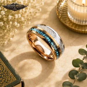 Tavian Bluecrest Goud met Blauw