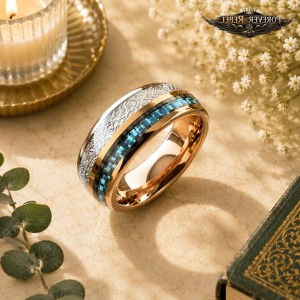 Tavian Bluecrest Goud met Blauw