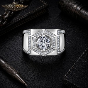 Rocco Imperium Zilver 