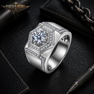 Rocco Imperium Zilver 