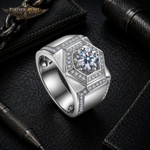 Rocco Imperium Zilver 