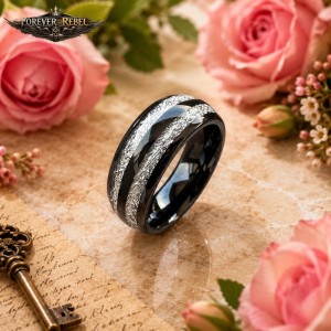 Isla Moonforge Zwart met Zilver