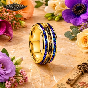Talia Opalflare Goud