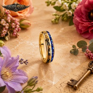 Talia Opalflare Goud