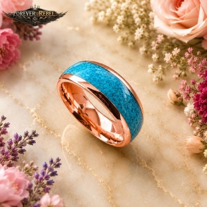Blue Aurum Roségoud