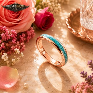 Blue Aurum Roségoud