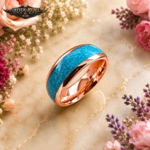 Blue Aurum Roségoud