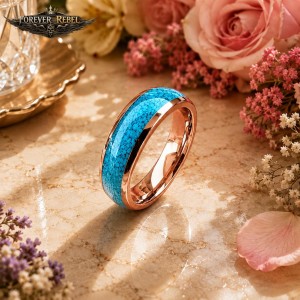 Blue Aurum Roségoud