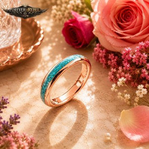 Blue Aurum Roségoud