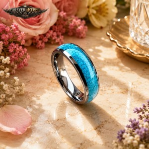 Blue Aurum Zilver