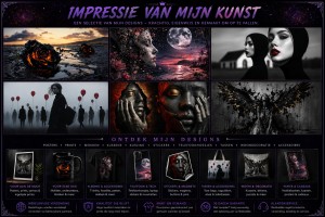Impressie van mijn designs