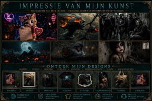 Impressie van mijn designs