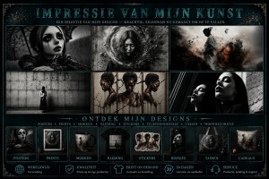 Impressie van mijn designs