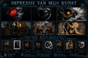 Impressie van mijn designs