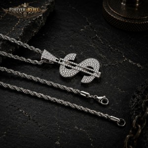 Iced Fortune 158 moissanite stenen