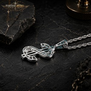 Iced Fortune 158 moissanite stenen