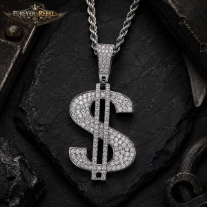 Iced Fortune 158 moissanite stenen