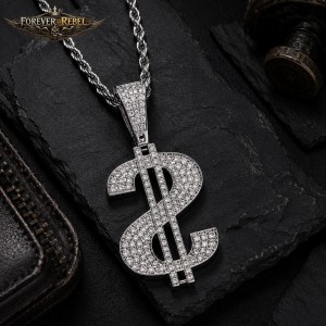 Iced Fortune 158 moissanite stenen