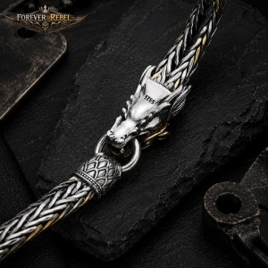 Silver Fang Dragon