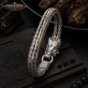 Silver Fang Dragon