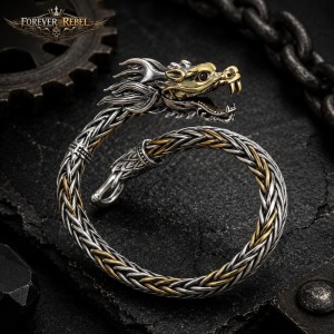 Silver Fang Dragon