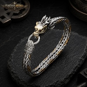 Silver Fang Dragon