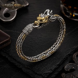 Silver Fang Dragon