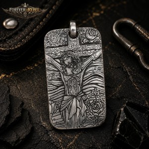 The Inked Crucifix