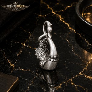 Rebel Silver Swan