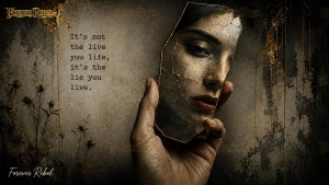 It’s not the life you live, it’s the lie you live - 13 varianten
