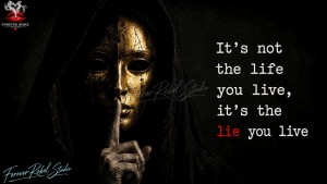 9 - It’s not the life you live, it’s the lie you live - Serie van 10