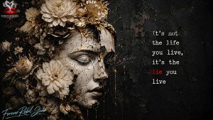 8 - It’s not the life you live, it’s the lie you live - Serie van 10