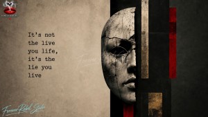 7 - It’s not the life you live, it’s the lie you live - Serie van 10