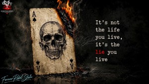 6 - It’s not the life you live, it’s the lie you live - Serie van 10