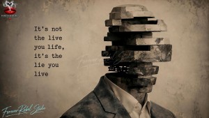 5 - It’s not the life you live, it’s the lie you live - Serie van 10