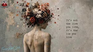 2 - It’s not the life you live, it’s the lie you live - Serie van 10