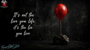 10 - It’s not the life you live, it’s the lie you live - Serie van 10