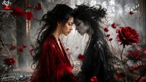 Red Meets Black