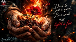 1 - Don't Be just a spark - Serie van 22