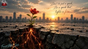 4 - Don't Be just a spark - Serie van 22