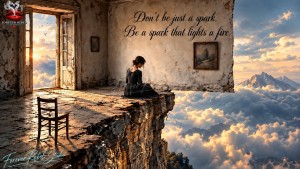 6 - Don't Be just a spark - Serie van 22