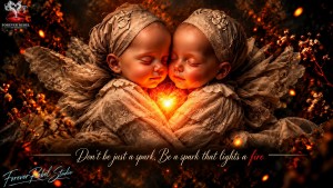 7 - Don't Be just a spark - Serie van 22