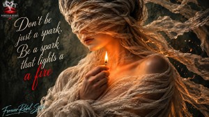 14 - Don't Be just a spark - Serie van 22