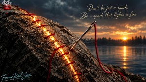 15 - Don't Be just a spark - Serie van 22