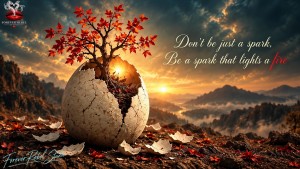 17 - Don't Be just a spark - Serie van 22