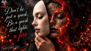 18 - Don't Be just a spark - Serie van 22