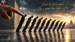 19 - Don't Be just a spark - Serie van 22