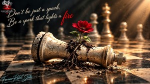 20 - Don't Be just a spark - Serie van 22