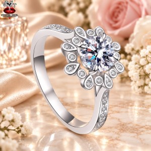 Lotus Flower 1.0 ct
