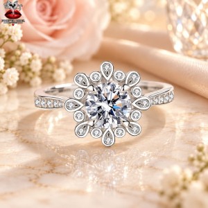 Lotus Flower 1.0 ct